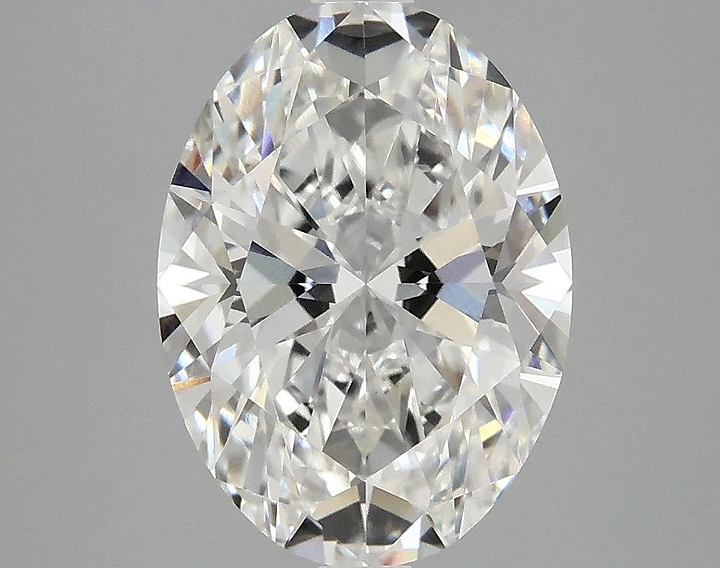 3.1 Carat Oval Shaped Excellent Cut VVS2 IGI Certified Lab Grown Diamond