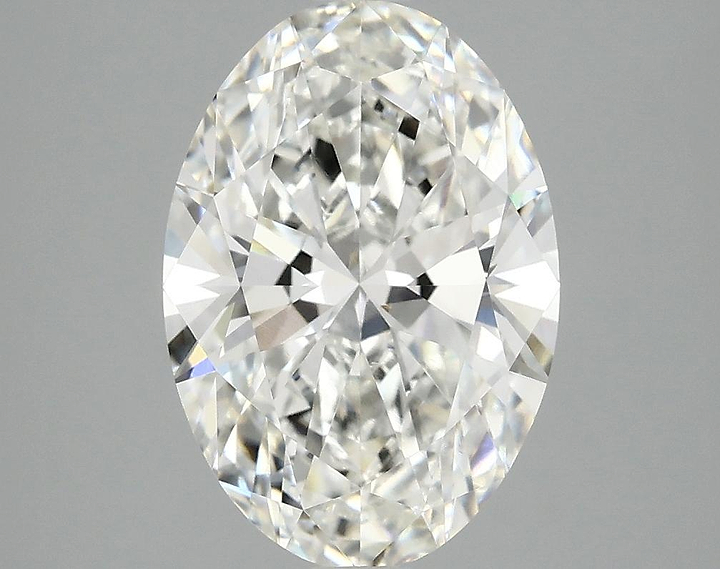 3.03 Carat Oval Shaped Ideal Cut VVS2 IGI Certified Lab Grown Diamond