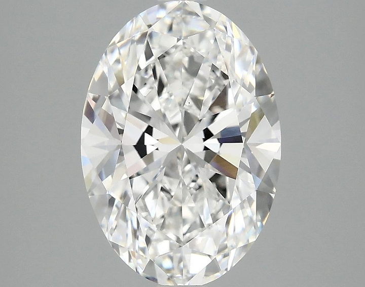 3.09 Carat Oval Shaped Ideal Cut VS1 IGI Certified Lab Grown Diamond
