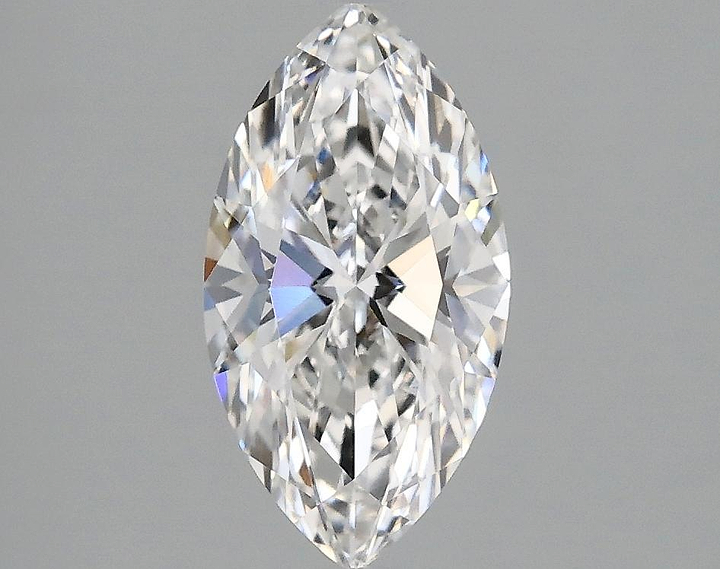 1.47 Carat Marquise Shaped Excellent Cut VVS2 IGI Certified Lab Grown Diamond