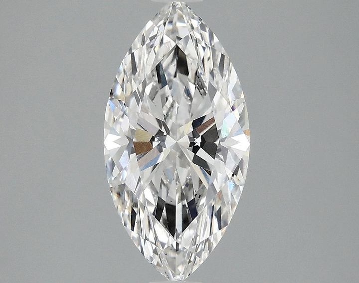 2.07 Carat Marquise Shaped Ideal Cut VS1 IGI Certified Lab Grown Diamond