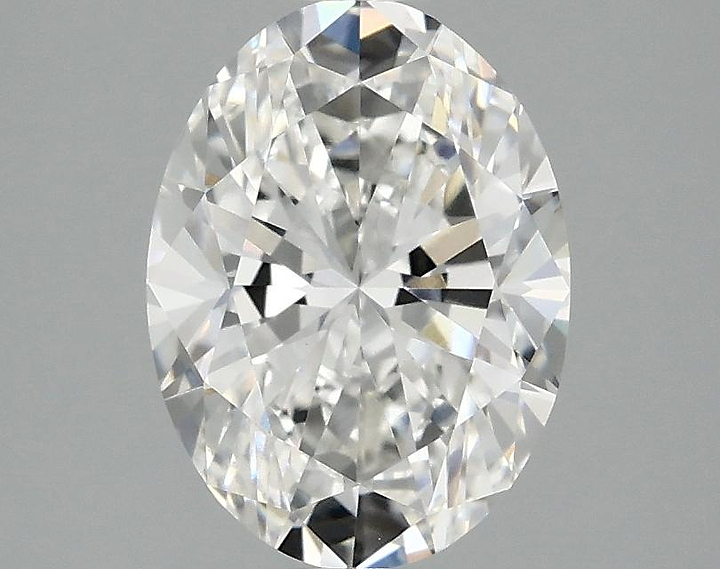 2.0 Carat Oval Shaped Excellent Cut VS1 IGI Certified Lab Grown Diamond