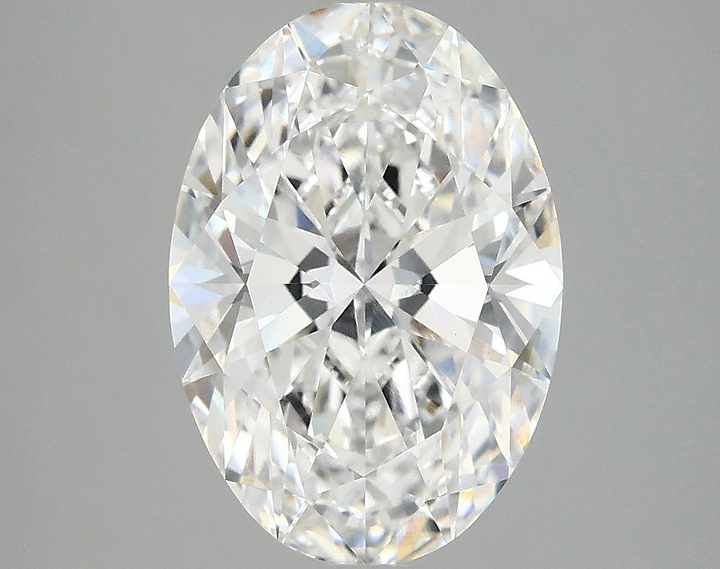 3.1 Carat Oval Shaped Ideal Cut VVS2 IGI Certified Lab Grown Diamond