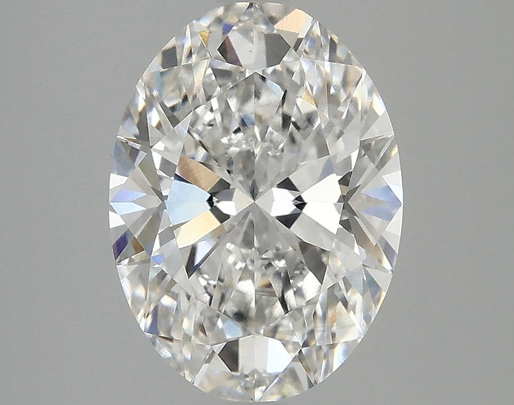 3.02 Carat Oval Shaped Excellent Cut VS2 IGI Certified Lab Grown Diamond