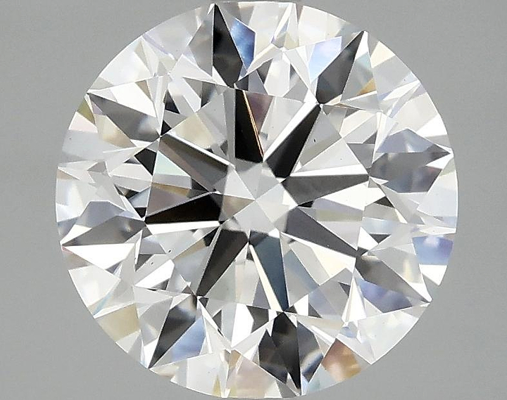 3.09 Carat Round Shaped Excellent Cut VS1 IGI Certified Lab Grown Diamond