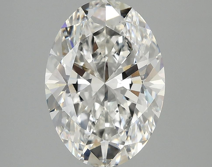3.1 Carat Oval Shaped Ideal Cut VS1 IGI Certified Lab Grown Diamond