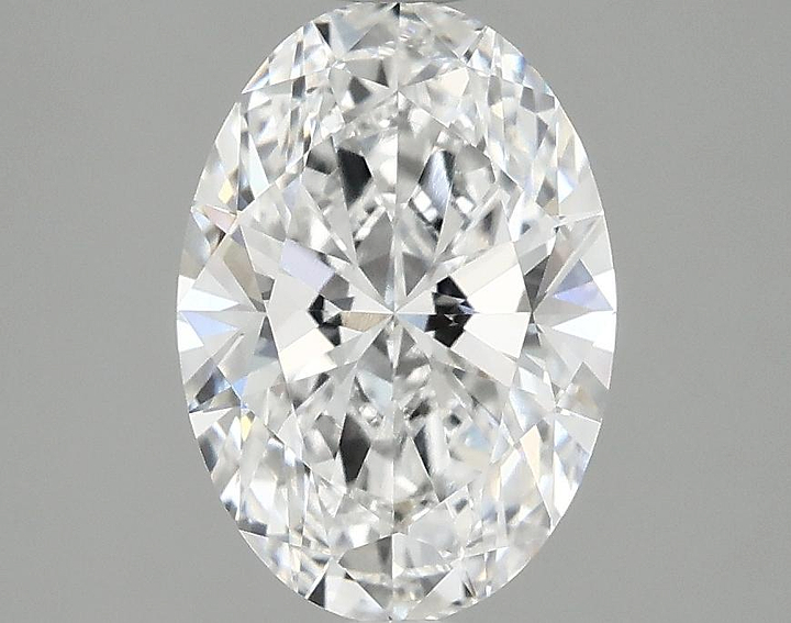 2.02 Carat Oval Shaped Ideal Cut VVS2 IGI Certified Lab Grown Diamond
