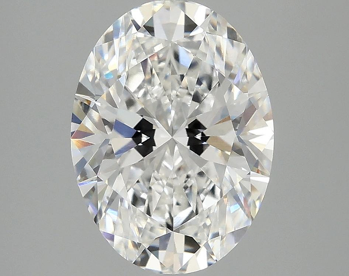 3.03 Carat Oval Shaped Excellent Cut VVS2 IGI Certified Lab Grown Diamond