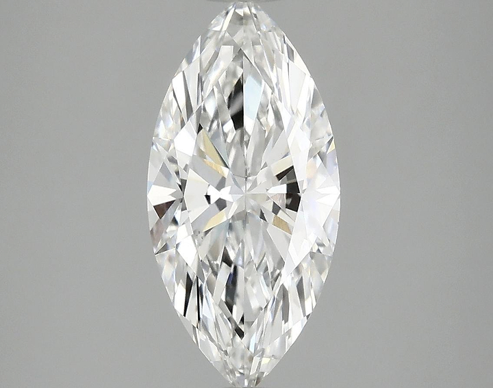 2.07 Carat Marquise Shaped Excellent Cut VS1 IGI Certified Lab Grown Diamond