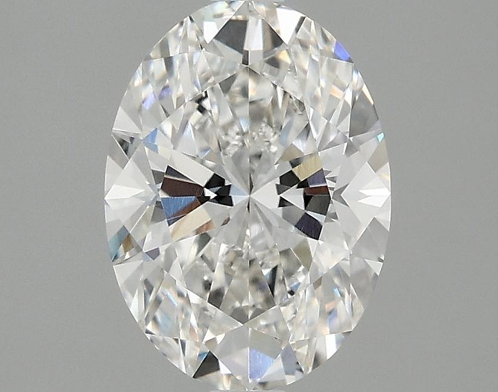 1.98 Carat Oval Shaped Ideal Cut VVS2 IGI Certified Lab Grown Diamond