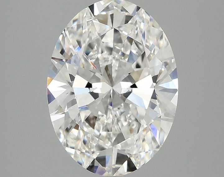 3.0 Carat Oval Shaped Excellent Cut VVS2 IGI Certified Lab Grown Diamond