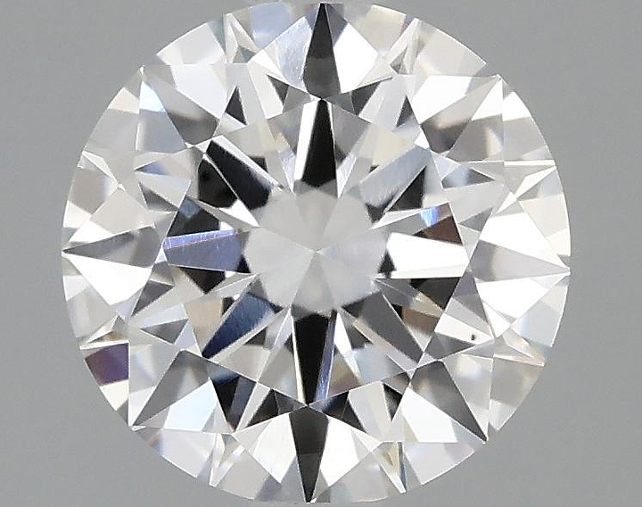 1.55 Carat Round Shaped Ideal Cut VS1 IGI Certified Lab Grown Diamond