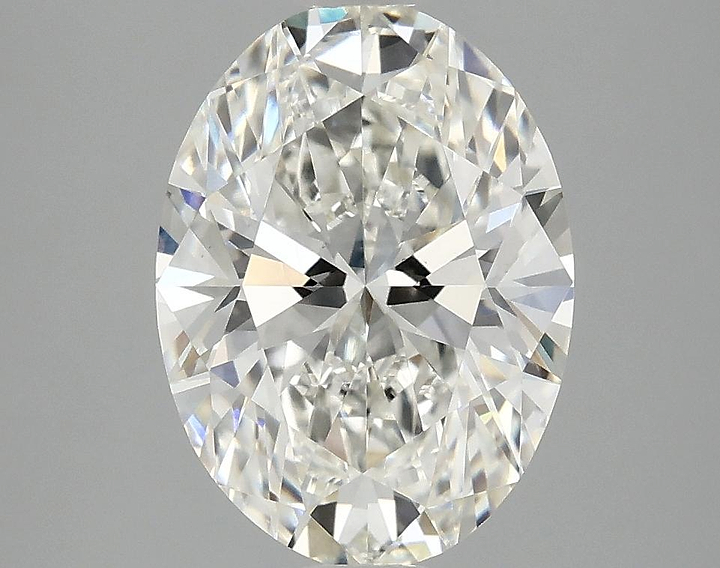 3.04 Carat Oval Shaped Excellent Cut VS1 IGI Certified Lab Grown Diamond