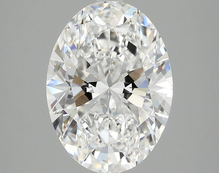 3.09 Carat Oval Shaped Excellent Cut VVS2 IGI Certified Lab Grown Diamond