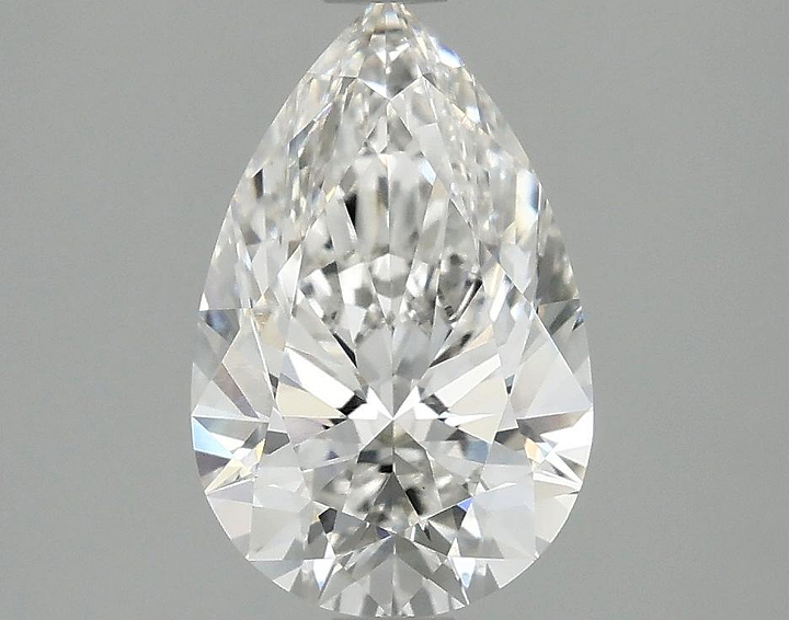 1.86 Carat Pear Shaped Ideal Cut VS1 IGI Certified Lab Grown Diamond