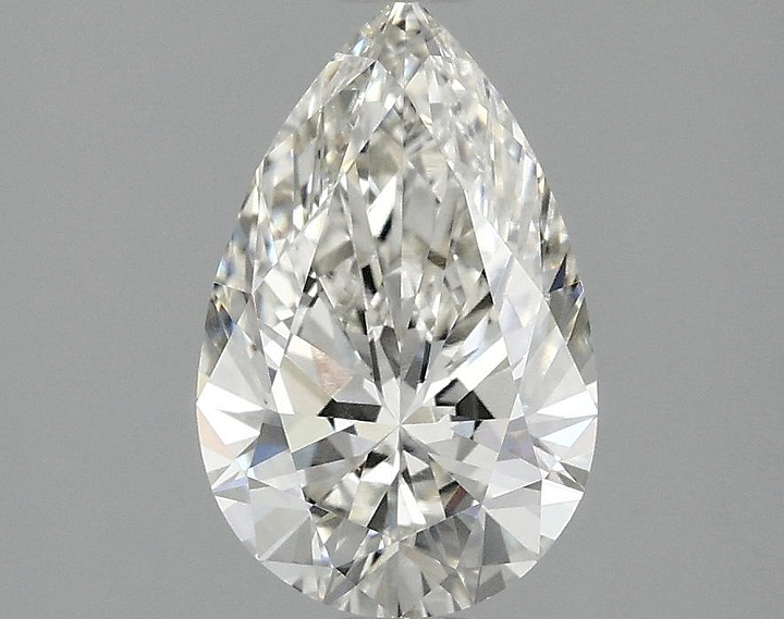 1.51 Carat Pear Shaped Ideal Cut VVS2 IGI Certified Lab Grown Diamond