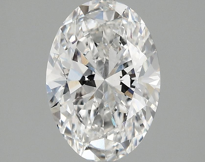 1.57 Carat Oval Shaped Ideal Cut VS1 IGI Certified Lab Grown Diamond