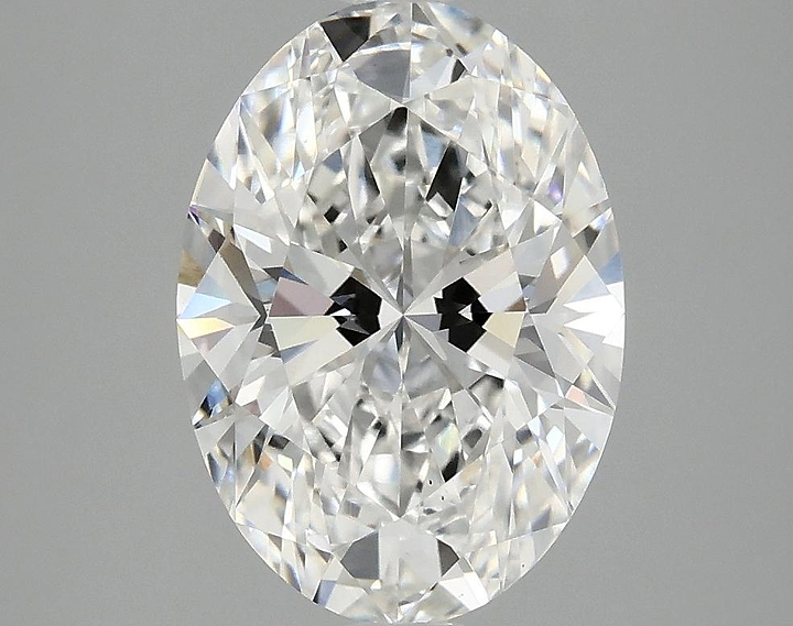 3.08 Carat Oval Shaped Ideal Cut VS1 IGI Certified Lab Grown Diamond