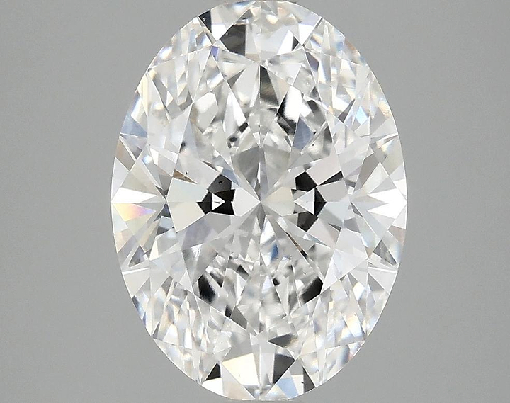 3.1 Carat Oval Shaped Excellent Cut VS2 IGI Certified Lab Grown Diamond