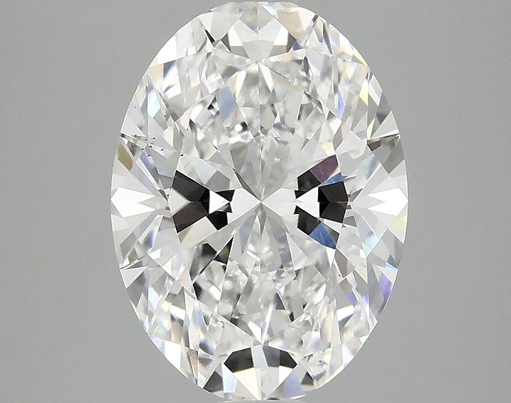 3.09 Carat Oval Shaped Excellent Cut VS1 IGI Certified Lab Grown Diamond