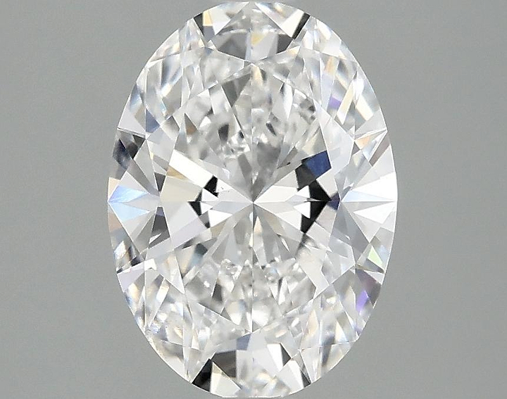 1.98 Carat Oval Shaped Ideal Cut VS1 IGI Certified Lab Grown Diamond