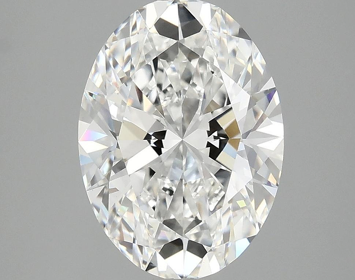 3.09 Carat Oval Shaped Ideal Cut VVS2 IGI Certified Lab Grown Diamond