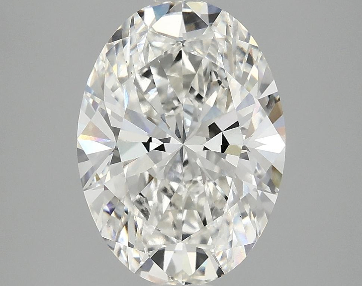 3.08 Carat Oval Shaped Ideal Cut VS1 IGI Certified Lab Grown Diamond