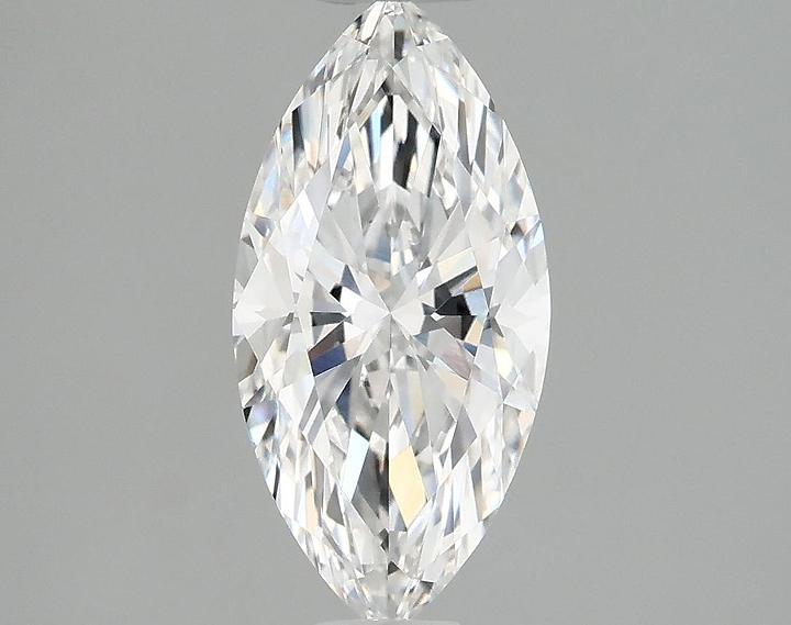 1.06 Carat Marquise Shaped Ideal Cut VVS2 IGI Certified Lab Grown Diamond