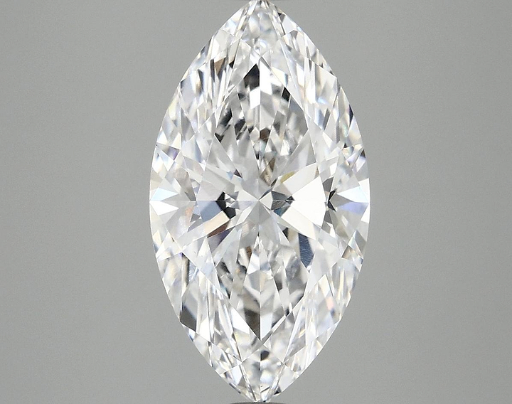 3.1 Carat Marquise Shaped Excellent Cut VS1 IGI Certified Lab Grown Diamond