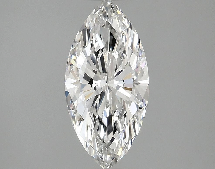 1.41 Carat Marquise Shaped Excellent Cut VVS2 IGI Certified Lab Grown Diamond