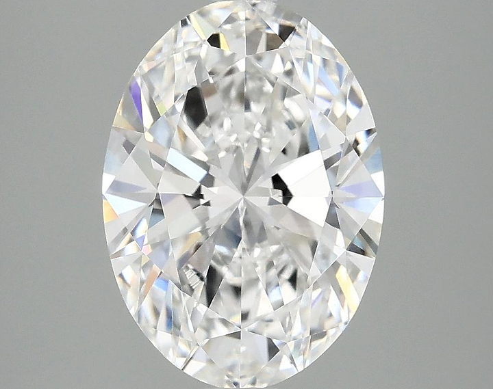 3.07 Carat Oval Shaped Ideal Cut VVS2 IGI Certified Lab Grown Diamond