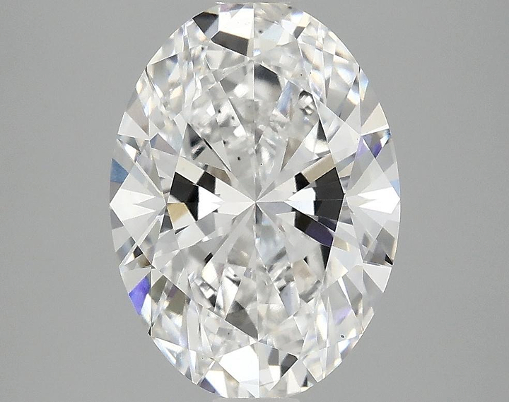 3.02 Carat Oval Shaped Ideal Cut VS2 IGI Certified Lab Grown Diamond