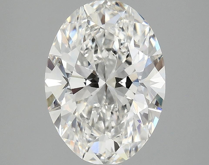 3.02 Carat Oval Shaped Ideal Cut VS1 IGI Certified Lab Grown Diamond