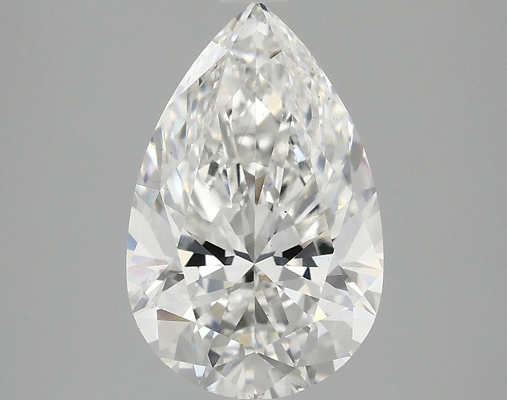 3.1 Carat Pear Shaped Ideal Cut VS1 IGI Certified Lab Grown Diamond