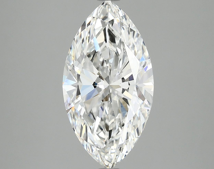 3.06 Carat Marquise Shaped Excellent Cut VS1 IGI Certified Lab Grown Diamond