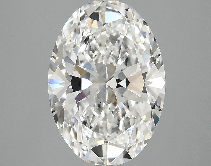3.02 Carat Oval Shaped Ideal Cut VS1 IGI Certified Lab Grown Diamond