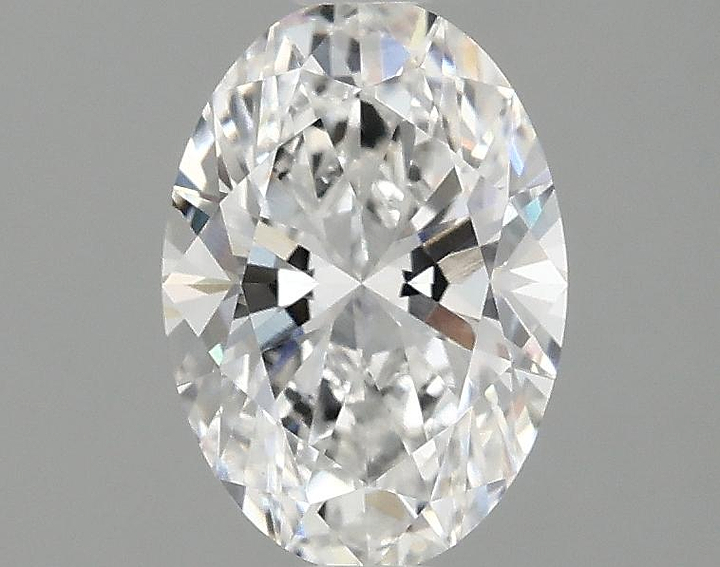 1.33 Carat Oval Shaped Ideal Cut VVS2 IGI Certified Lab Grown Diamond