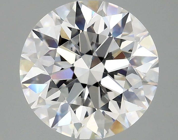 2.81 Carat Round Shaped Excellent Cut VVS2 IGI Certified Lab Grown Diamond