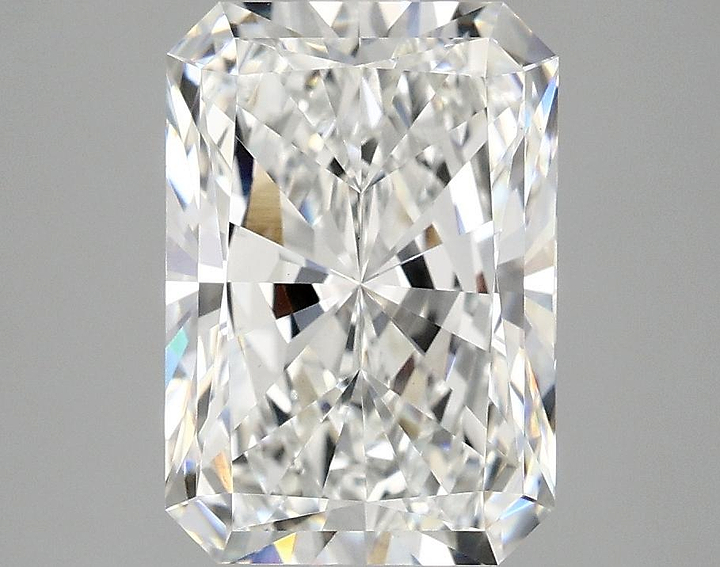 3.06 Carat Radiant Shaped Ideal Cut VS1 IGI Certified Lab Grown Diamond