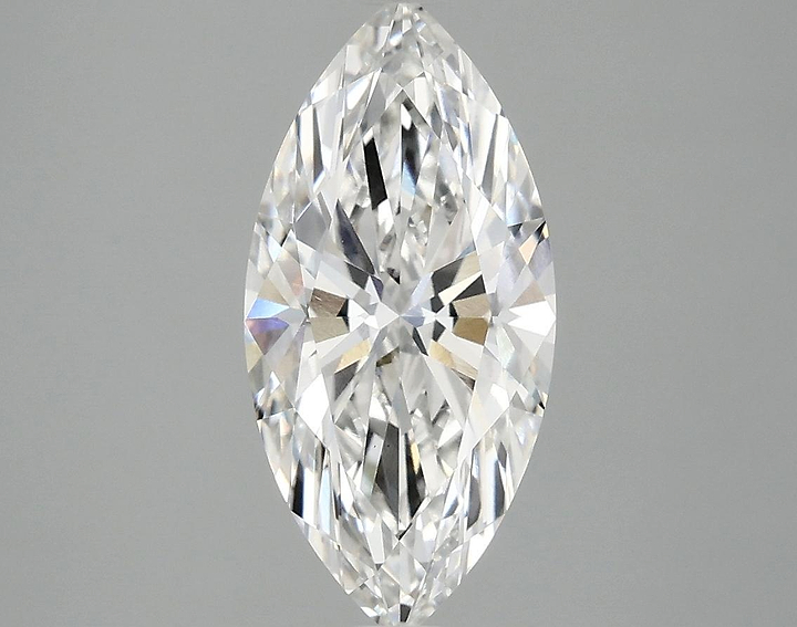 2.09 Carat Marquise Shaped Excellent Cut VS1 IGI Certified Lab Grown Diamond