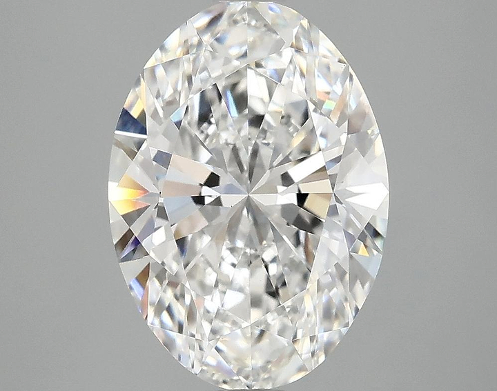 3.08 Carat Oval Shaped Ideal Cut VS1 IGI Certified Lab Grown Diamond