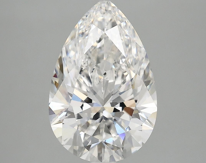 3.09 Carat Pear Shaped Excellent Cut VS1 IGI Certified Lab Grown Diamond