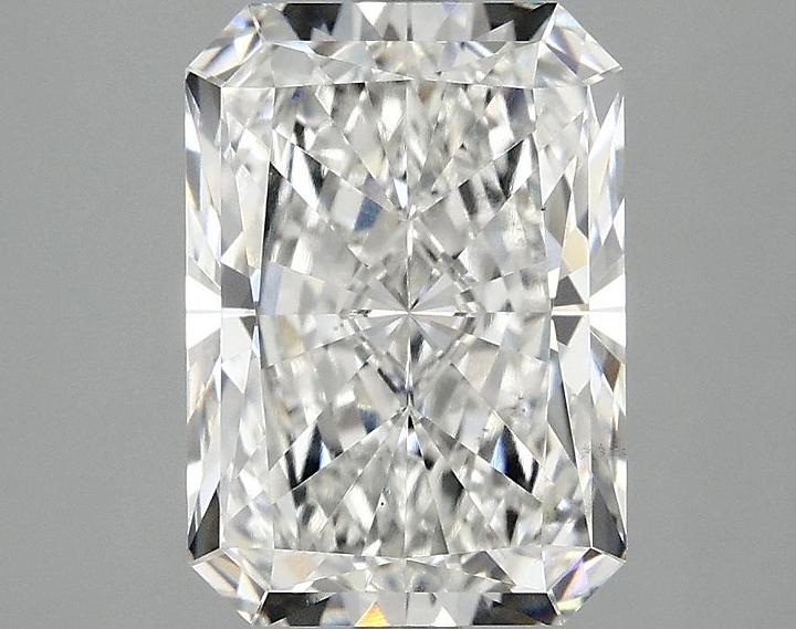 3.09 Carat Radiant Shaped Ideal Cut VS2 IGI Certified Lab Grown Diamond