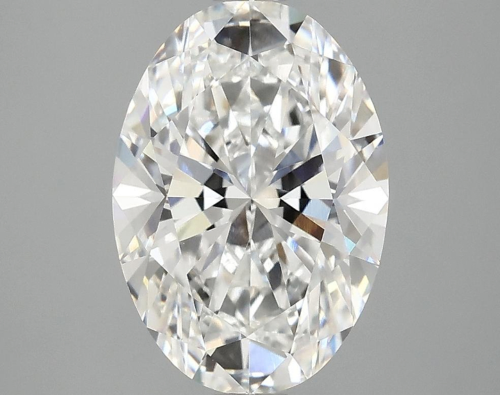 3.06 Carat Oval Shaped Ideal Cut VVS2 IGI Certified Lab Grown Diamond