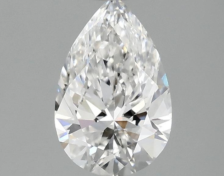 1.07 Carat Pear Shaped Excellent Cut VS1 IGI Certified Lab Grown Diamond