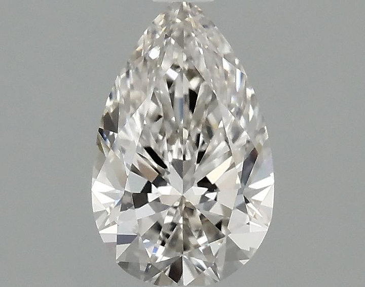 1.05 Carat Pear Shaped Ideal Cut VVS2 IGI Certified Lab Grown Diamond
