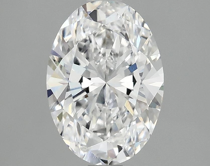 1.9 Carat Oval Shaped Ideal Cut VS1 IGI Certified Lab Grown Diamond