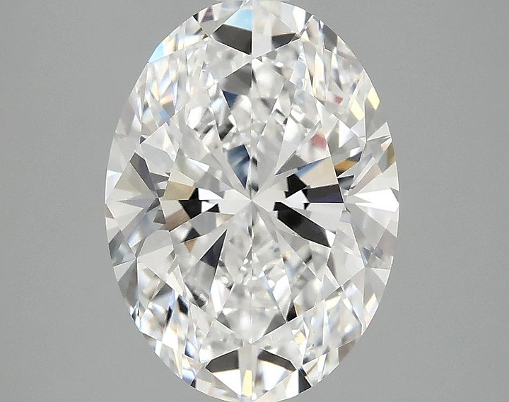 3.01 Carat Oval Shaped Ideal Cut VVS2 IGI Certified Lab Grown Diamond