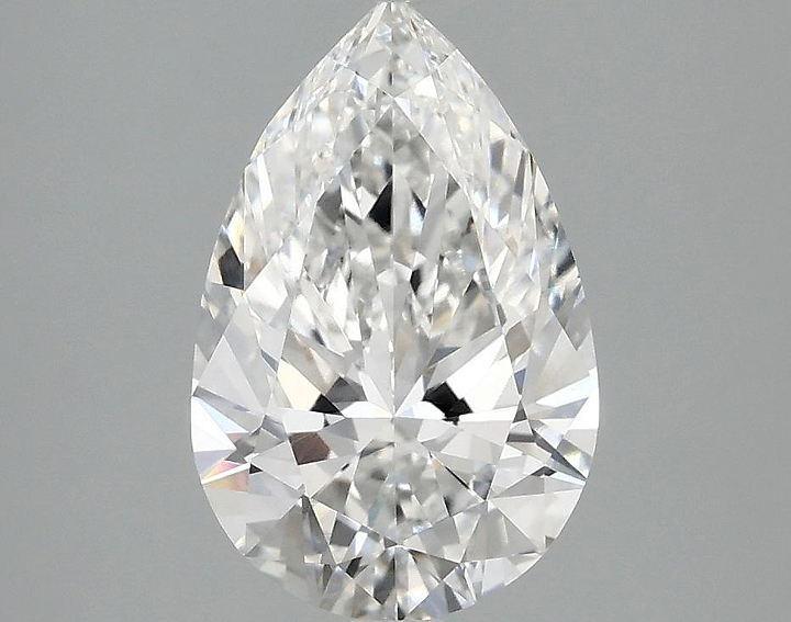 2.0 Carat Pear Shaped Very Good Cut VVS2 IGI Certified Lab Grown Diamond