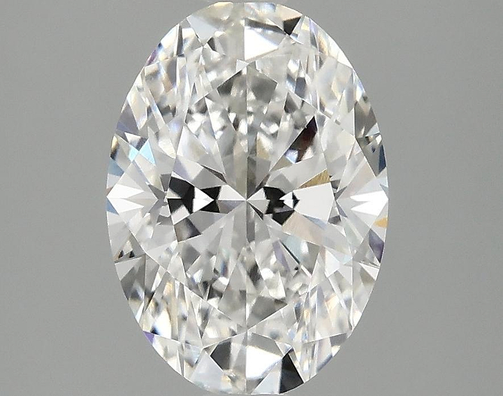 2.07 Carat Oval Shaped Ideal Cut VS1 IGI Certified Lab Grown Diamond